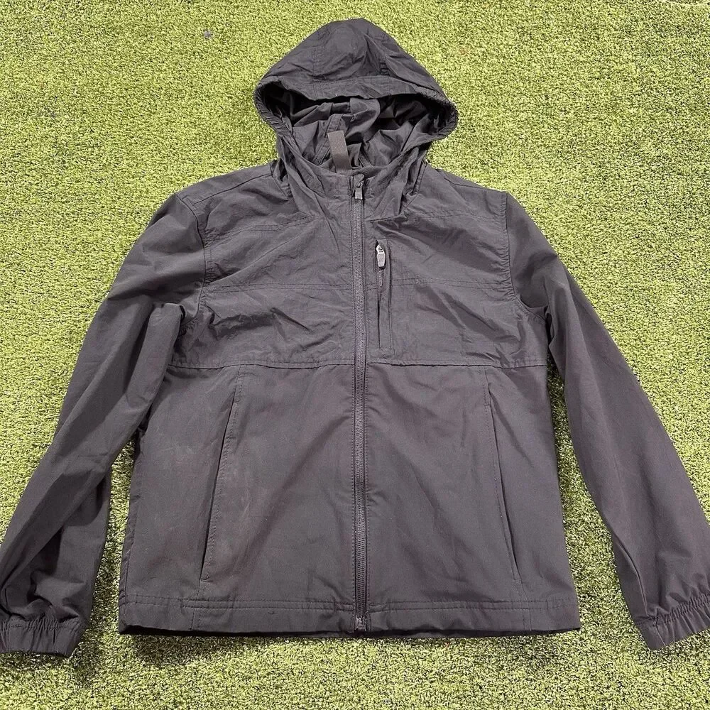 All in Motion Lightweight Hooded Full-Zip Jacket Kids M(8)